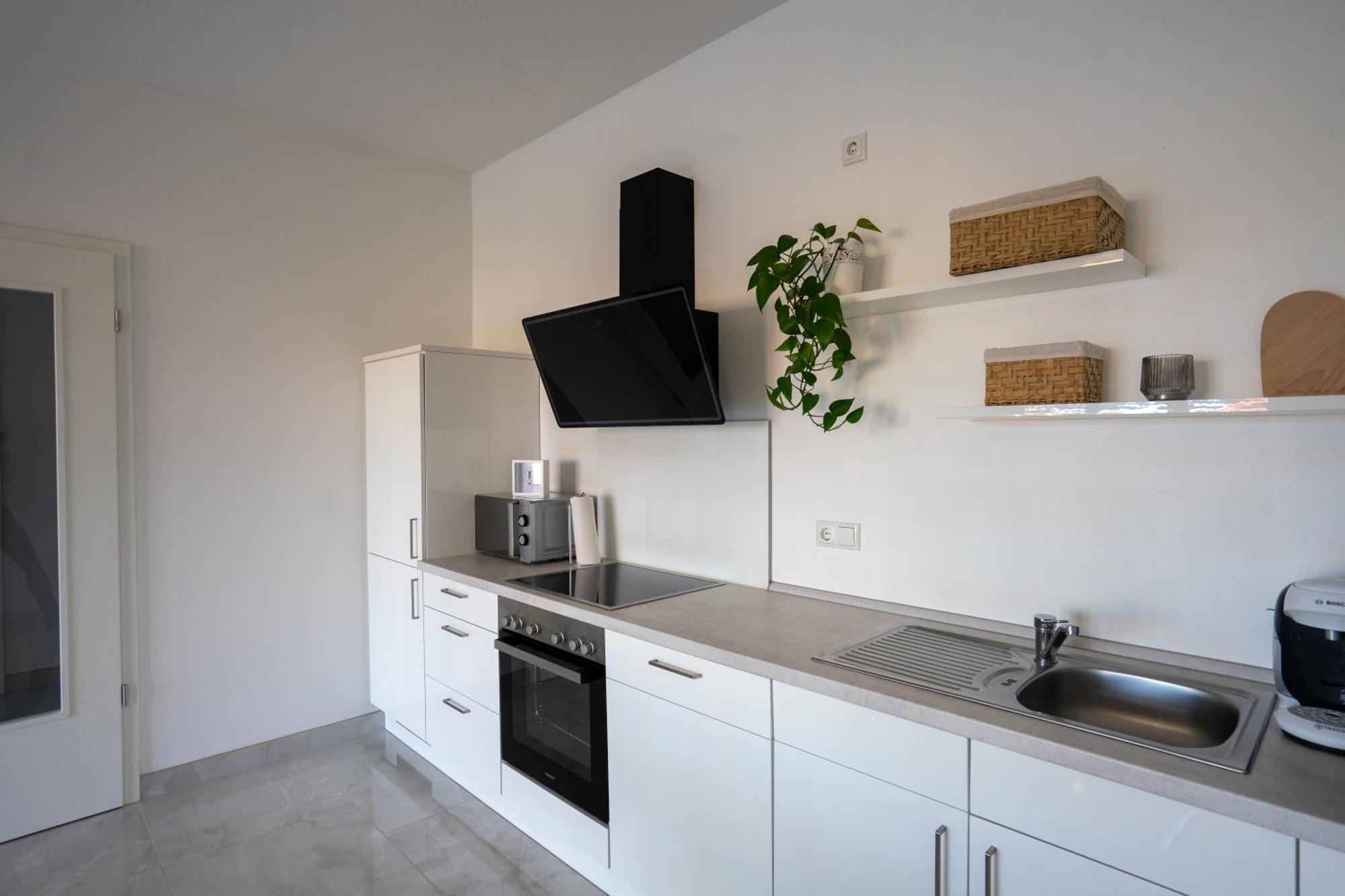 Tomkes Ferienwohnung Am See Rhauderfehn Exterior foto